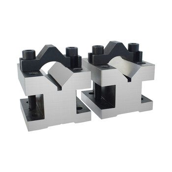 定制适用【】v型架v型块v形铁钢制夹具 35x35x30 60x60x50 105x105x78