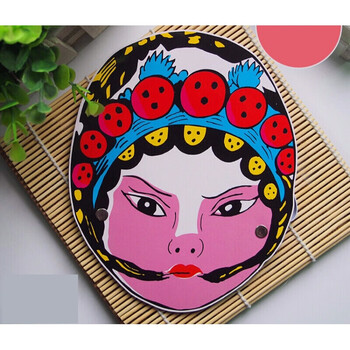 幼儿园表演纸头饰卡通角色扮演儿童游戏演出道具西游记人物面具一件5