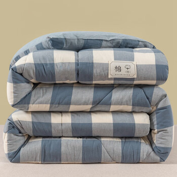 muji无印良品新疆棉花被春秋被冬被空调被棉被褥夏凉被芯学生夏被被子