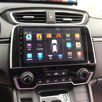 斯歌達(sigeda)适用于17-19款本田crv大屏导航中控显示屏360全景car