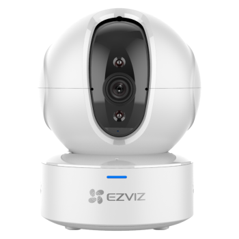 萤石EZVIZ C6C 3MP无极巡航版网络摄像机 300万超清家用监控摄像头 360度循环转动 智能家居