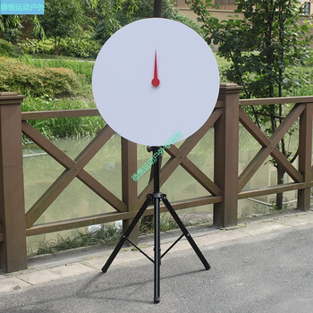 抽奖转盘幸运大转盘抽奖道具轮盘游戏活动可控摇奖机手动娱乐转盘 80