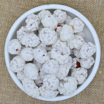 京喜好货糖衣花生粘老式正宗雪糖花生裹衣花生白糖花生坚果炒货休闲