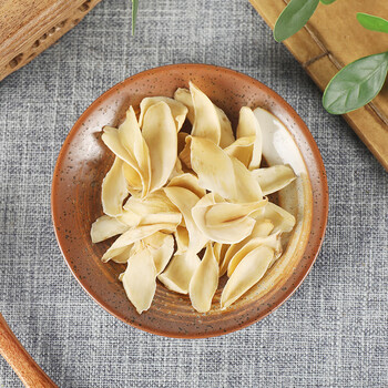 药百合干百合中药材500g克干百合片食用泡茶泡水喝干货可磨粉