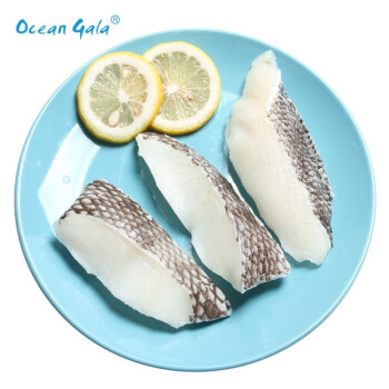 Ocean Gala銀鱈魚塊MSC兒童系列180g 鱈魚 輔食 海鮮 