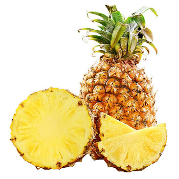 轻恋海南水果金钻凤梨新鲜手撕菠萝热带生鲜大果带箱5斤装