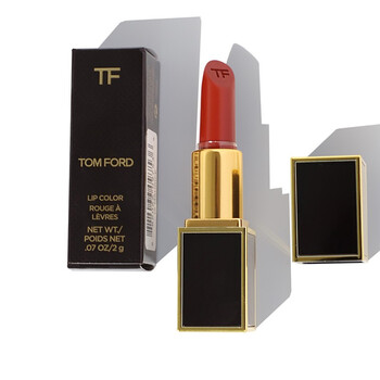 2020款黑细管口红唇膏trudon1xmaurice焦糖柿子2g