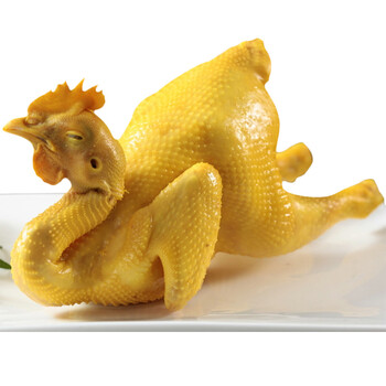 云舵白切鸡广东即食 客家盐焗鸡 广东梅州特产 整只鸡肉类熟食即食