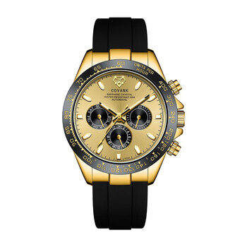 covank金迪系列高端男士机械表