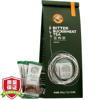 虎标 年货 茶叶 养生茶 苦荞茶 四川大凉山 全胚芽荞麦茶 小袋装 350g/袋中国香港品牌