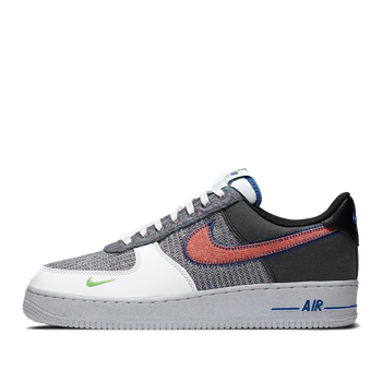 耐克 af1 air force 1 空军一号男款经典板鞋 817419-100 白色(破盒