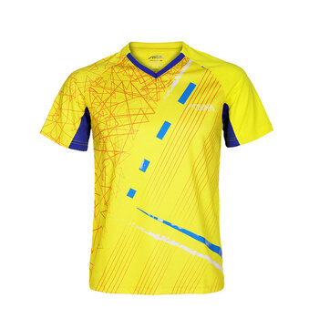 2022新款斯蒂卡乒乓球服stiga斯蒂卡乒乓球服男半袖斯帝卡男 女全运会