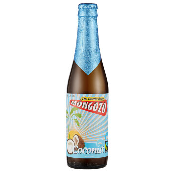 比利时进口梦果系列水果味精酿啤酒单瓶装 Mongozo Mango 330ml*1瓶 梦果椰子*1瓶