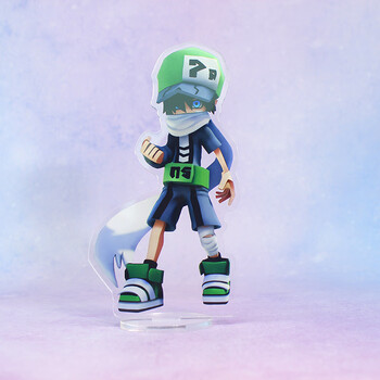 凹凸世界立牌格瑞安迷修凯莉嘉德罗斯蒙特祖玛立牌手办12现货可拍尺寸