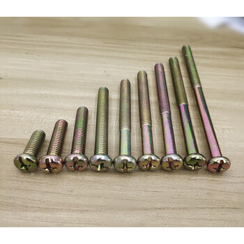 【】m8家具连接螺丝紧固件桌椅配件横孔螺母实木床上下铺螺丝钉 m8*20