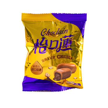 怡口莲(cadbury)怡口莲太妃糖散装流心巧克力味经典原味榛仁味休闲