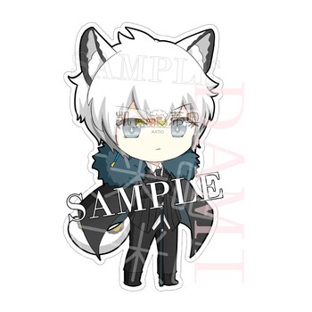 明日方舟挂件安塞尔 周边亚克力双面钥匙扣方舟黑红豆闪灵泳装款炎客