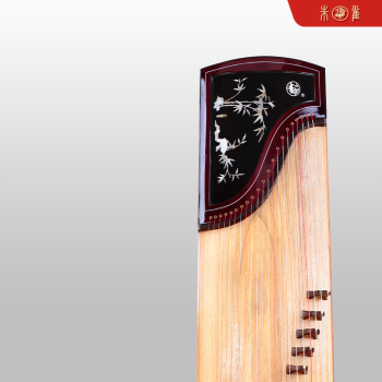 朱雀古筝 790 演奏表演实木专业古筝 深色面板