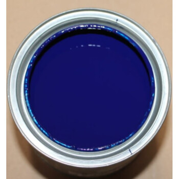 汽车油漆1k金属色母标准蓝通用蓝水晶蓝透明蓝珍珠绿相蓝紫蓝色漆 1k