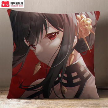 间谍过家家约尔抱枕 间谍过家家周边抱枕约尔福杰睡美人荆棘公主杀手