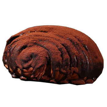 脏脏包面包零食点心法式巧克力夹心奶酪包手撕爆浆起酥黑脏包一个