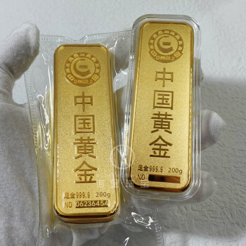 仿真金條金磚 銀行銅鍍金樣品金條 金店櫃檯投資假金條道具擺件 黃色