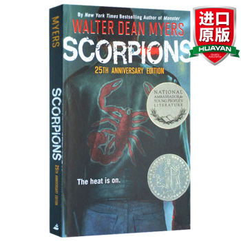 英文原版蝎子scorpions 纽伯瑞儿童文学银奖 摘要书评试读 京东图书