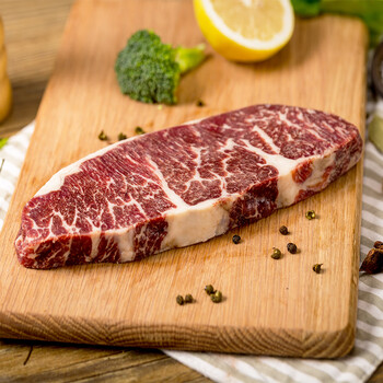 天谱乐食 澳洲m3板腱翼肉雪花原切牛排 200g/袋 谷饲270天安格斯 牛肉