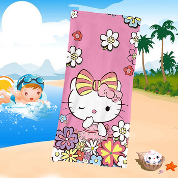 哆啦a梦浴巾卡通蜘蛛侠可爱哆啦a梦洗脸小男生美国队长公主浴巾kitty