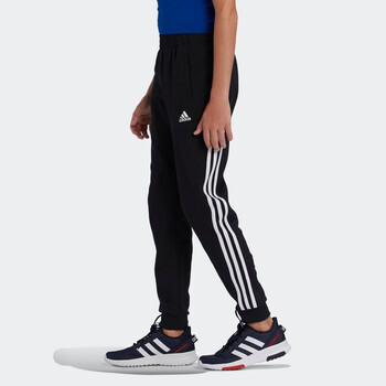阿迪达斯GE0947】adidas阿迪达斯2022春夏男女大童裤子GE0947黑色/白A152/建议身高152cm【行情报价价格评测】-京东