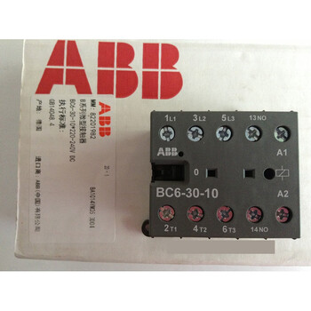 Abb 接触器bc6 30 10 24v 110v 2v Dc 图片价格品牌报价 京东