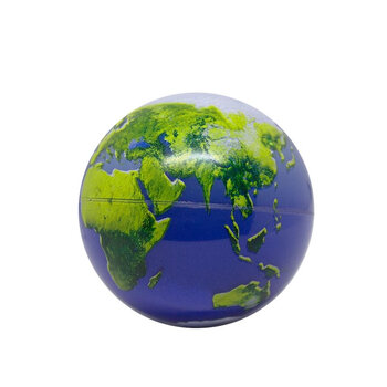 森尼熊流动地球海洋弹力球星球模型流沙地球泡沫玩具手抓减压耐摔弹弹