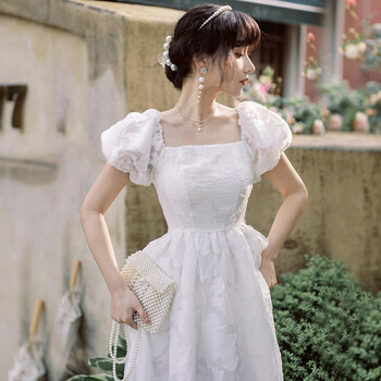 毕业晚会礼服高考毕业校庆典礼晚会礼服高中大学毕业季班服衣服连衣裙