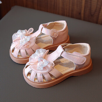 季回力休女童凉鞋夏款2023新款女孩公主凉拖儿童包头凉拖宝宝时尚洋气