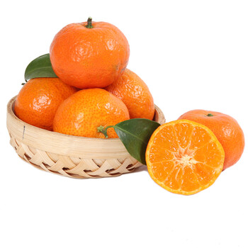 广西砂糖橘荔浦砂糖桔新鲜时令水果桂林沙糖桔子皮薄小蜜桔子5斤