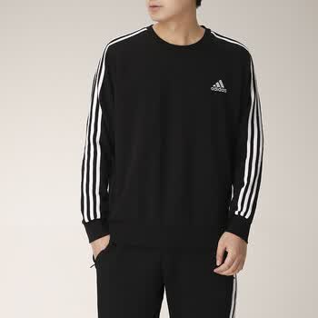 Adidas阿迪达斯男装2021春季新款运动服跑步训练健身潮流时尚透气舒适休闲卫衣GK9078 GK9078/刺绣logo  XL/185/104A【图片价格品牌报价】-京东