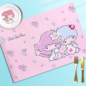 【抖音同款】 儿童餐垫小学生一年级课桌专用吃饭午餐餐桌垫子防水防