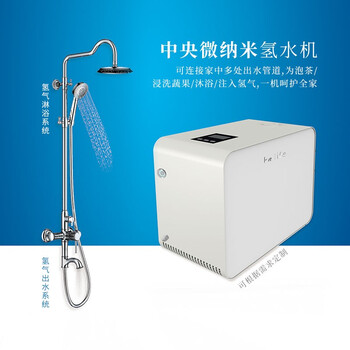 氢力泉 H2life 创辉厂家直销中央微纳米氢水机氢气泡浴仪水疗仪升级款微纳米氢水机 图片价格品牌报价 京东