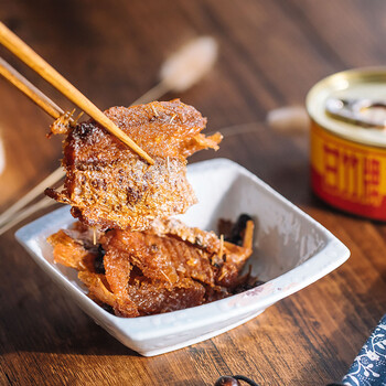 豆豉鲮鱼罐头鱼罐装肉罐头广东特产海鱼即食下饭菜罐头食品 凤尾鱼18