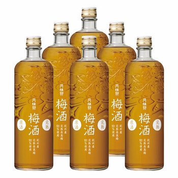 「全球直采」月桂冠梅酒梅子酒 日本原装进口洋酒 女士低度甜酒青梅果酒本格完熟熟成纪州南高梅 梅酒720ml*6瓶整箱装【图片 价格 品牌 报价】-京东