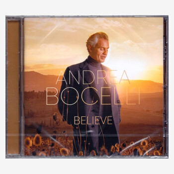 ҡ ANDREA BOCELLI - BELIEVE EXCLUSIVE D2C CD