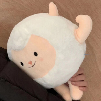 蜜蜂小羊蛋仔玩偶蛋仔派对周边蜜蜂羊dongdong小羊毛绒玩具抱枕 咚咚