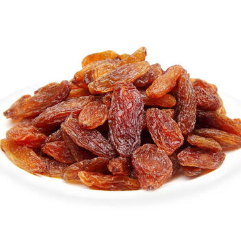 绿度山庄红香妃葡萄干免洗正宗特大提子干休闲食品干果零食 250g 4袋