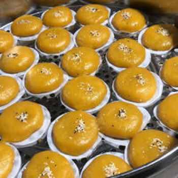 【全国顺丰】梅州客家大埔地方特色小吃花生南瓜饼南瓜粄一份十个