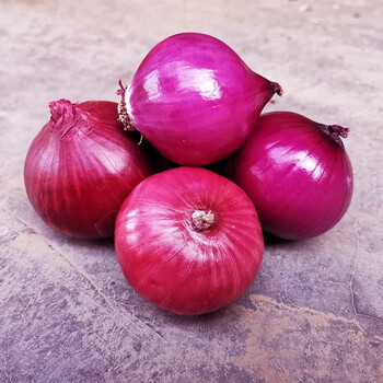 新鲜紫皮洋葱头农家自种新鲜蔬菜3斤