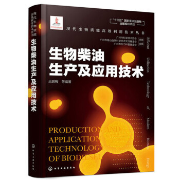 现代生物质能高效利用技术丛书：生物柴油生产及应用技术（精装） pdf格式下载