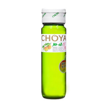 俏雅 (CHOYA）梅酒 青梅果味酒 750ml