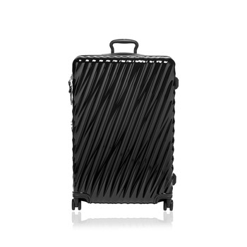 途明tumi19degree男女行李箱拉链可扩展旅行拉杆行李箱黑色29寸