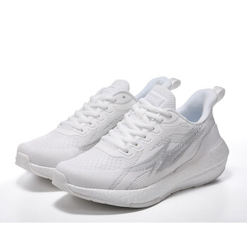 津吉斯专业健步健走鞋爆米花防滑回弹缓震中老年运动休闲慢跑暴走运动