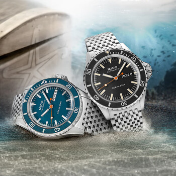 礼品>奢侈品>名品腕表>美度(mido)>美度(mido)mido瑞士领航者75周年